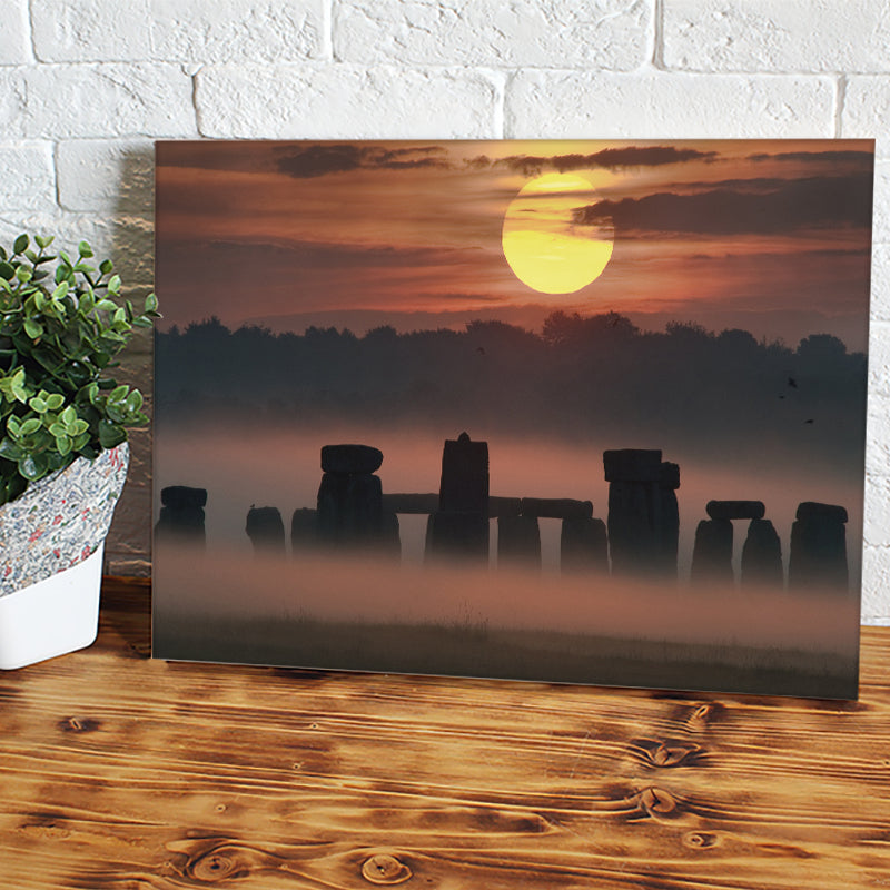 Stoned Henge The Renaissance Mathematicus Canvas Wall Art - Canvas Prints, Prints for Sale, Canvas Painting, Canvas On Sale