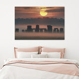 Stoned Henge The Renaissance Mathematicus Canvas Wall Art - Canvas Prints, Prints for Sale, Canvas Painting, Canvas On Sale
