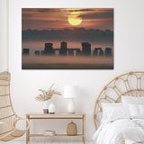 Stoned Henge The Renaissance Mathematicus Canvas Wall Art - Canvas Prints, Prints for Sale, Canvas Painting, Canvas On Sale