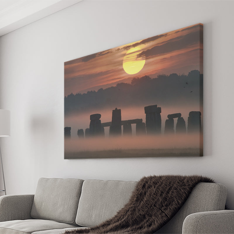 Stoned Henge The Renaissance Mathematicus Canvas Wall Art - Canvas Prints, Prints for Sale, Canvas Painting, Canvas On Sale