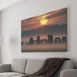 Stoned Henge The Renaissance Mathematicus Canvas Wall Art - Canvas Prints, Prints for Sale, Canvas Painting, Canvas On Sale