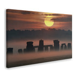 Stoned Henge The Renaissance Mathematicus Canvas Wall Art - Canvas Prints, Prints for Sale, Canvas Painting, Canvas On Sale
