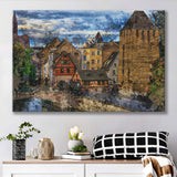 Strasbourg Canvas Prints Wall Art Decor - Painting Canvas, Art Print, Home Decor, Ready to Hang