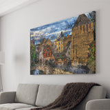 Strasbourg Canvas Prints Wall Art Decor - Painting Canvas, Art Print, Home Decor, Ready to Hang