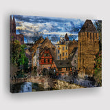 Strasbourg Canvas Prints Wall Art Decor - Painting Canvas, Art Print, Home Decor, Ready to Hang