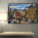 Strasbourg Canvas Prints Wall Art Decor - Painting Canvas, Art Print, Home Decor, Ready to Hang