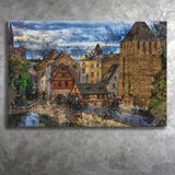 Strasbourg Canvas Prints Wall Art Decor - Painting Canvas, Art Print, Home Decor, Ready to Hang