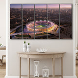Stratford Olympic Stadium, Stadium Canvas, Sport Art, Gift for him, Multi Panels B, Canvas Prints Wall Art Decor