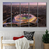 Stratford Olympic Stadium, Stadium Canvas, Sport Art, Gift for him, Multi Panels B, Canvas Prints Wall Art Decor