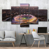 Stratford Olympic Stadium, Stadium Canvas, Sport Art, Large Canvas, Multi Panels, Canvas Prints Wall Art Decor