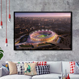 Stratford Olympic Stadium, Stadium Canvas, Sport Art, Gift for him, Framed Art Prints Wall Art Decor, Framed Picture