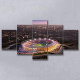 Stratford Olympic Stadium, Stadium Canvas, Sport Art, Large Canvas, Multi Panels, Canvas Prints Wall Art Decor
