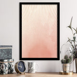 Sunrise Framed Art Print Wall Decor - Painting Art, Framed Picture, Home Decor