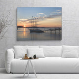 Sunrise In Frenchman Bay Acadia National Park Maine Canvas Wall Art - Canvas Prints, Prints For Sale, Painting Canvas,Canvas On Sale