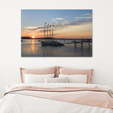 Sunrise In Frenchman Bay Acadia National Park Maine Canvas Wall Art - Canvas Prints, Prints For Sale, Painting Canvas,Canvas On Sale