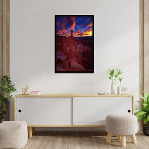 Sunrise of Inspiration - Mountain art, Art Print, Frame Art