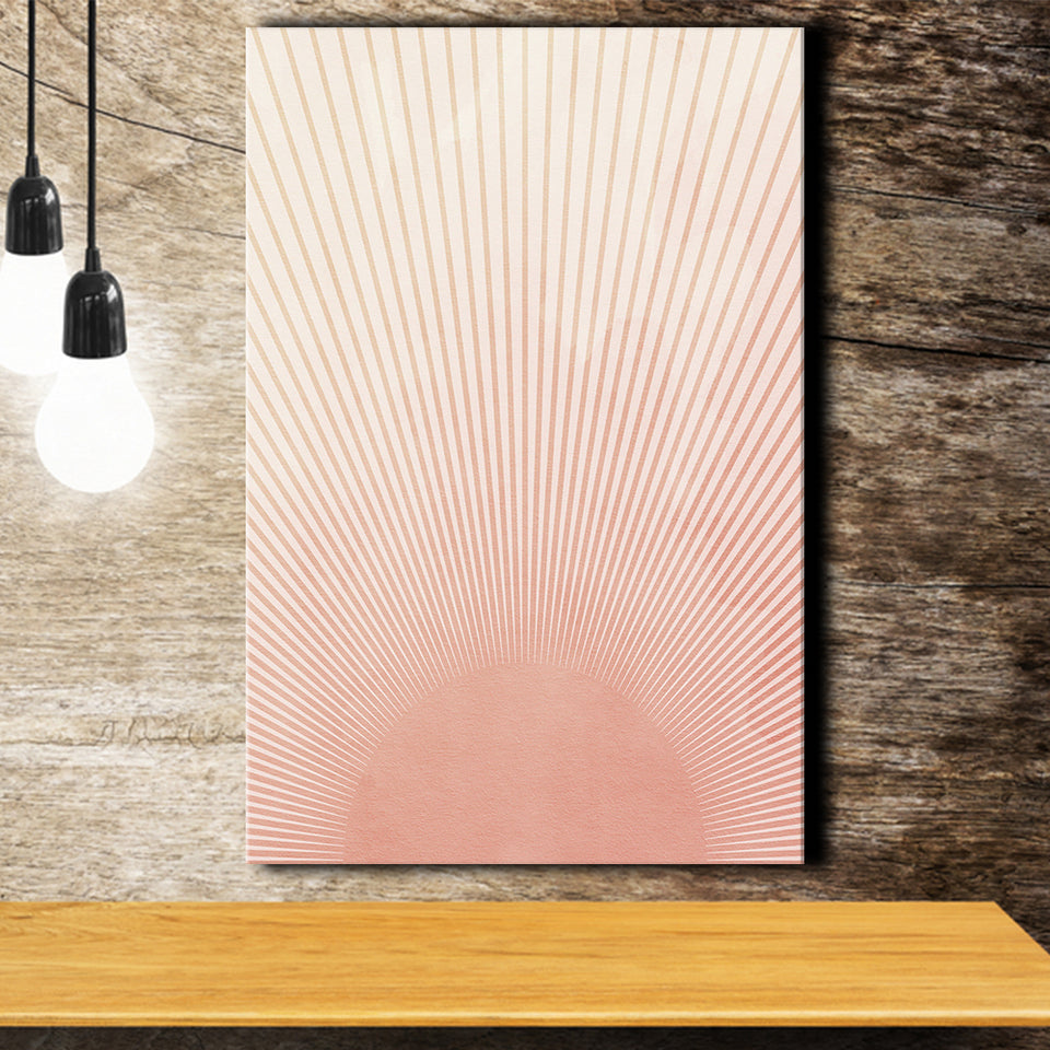 Sunrise Canvas Prints Wall Art - Painting Canvas, Wall Decor, Home Decor