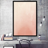 Sunrise Framed Art Print Wall Decor - Painting Art, Framed Picture, Home Decor