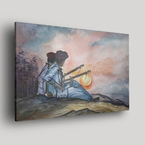 Sunset Melodies Acrylic Print - Art Prints, Acrylic Wall Art, Acrylic Photo, Wall Decor