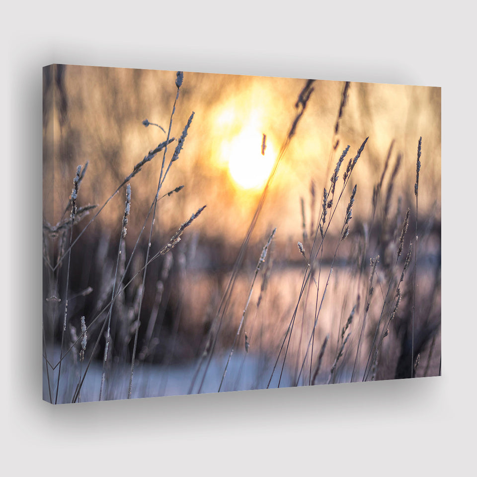 Sunset Wall Art Canvas Prints Wall Art Decor - Painting Canvas,Home Decor, Ready to Hang