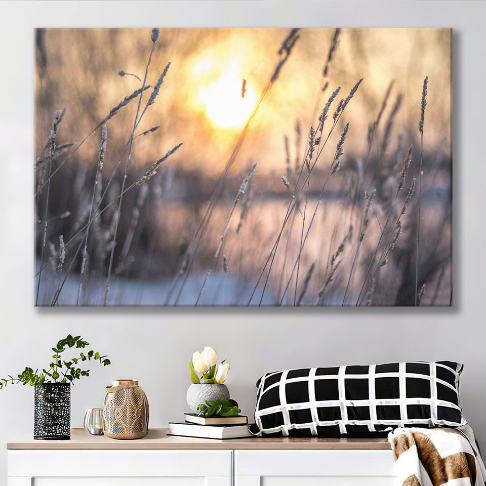 Sunset Wall Art Canvas Prints Wall Art Decor - Painting Canvas,Home Decor, Ready to Hang