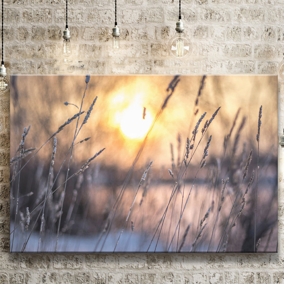 Sunset Wall Art Canvas Prints Wall Art Decor - Painting Canvas,Home Decor, Ready to Hang