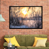 Sunset Wall Art Framed Art Prints Wall Art Decor, Framed Picture, Home Decor