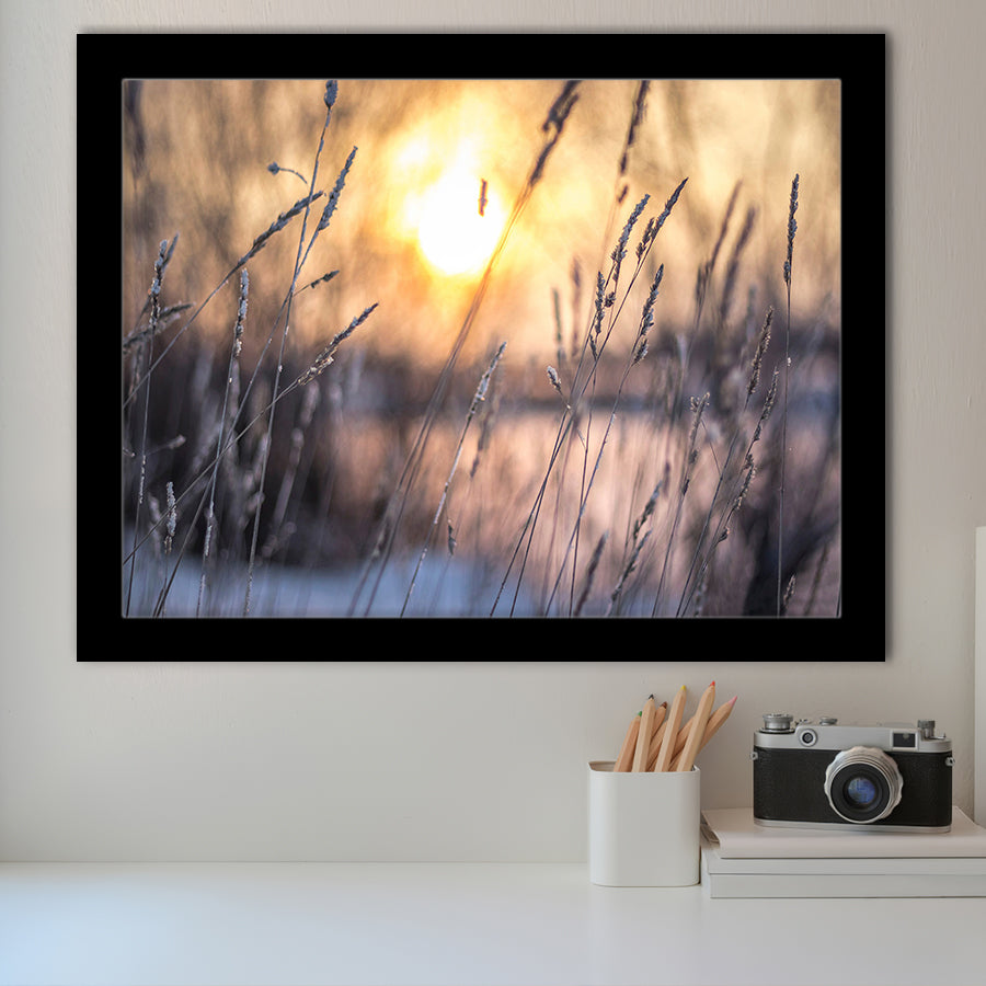 Sunset Wall Art Framed Art Prints Wall Art Decor, Framed Picture, Home Decor