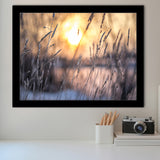 Sunset Wall Art Framed Art Prints Wall Art Decor, Framed Picture, Home Decor