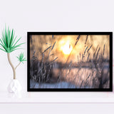 Sunset Wall Art Framed Art Prints Wall Art Decor, Framed Picture, Home Decor