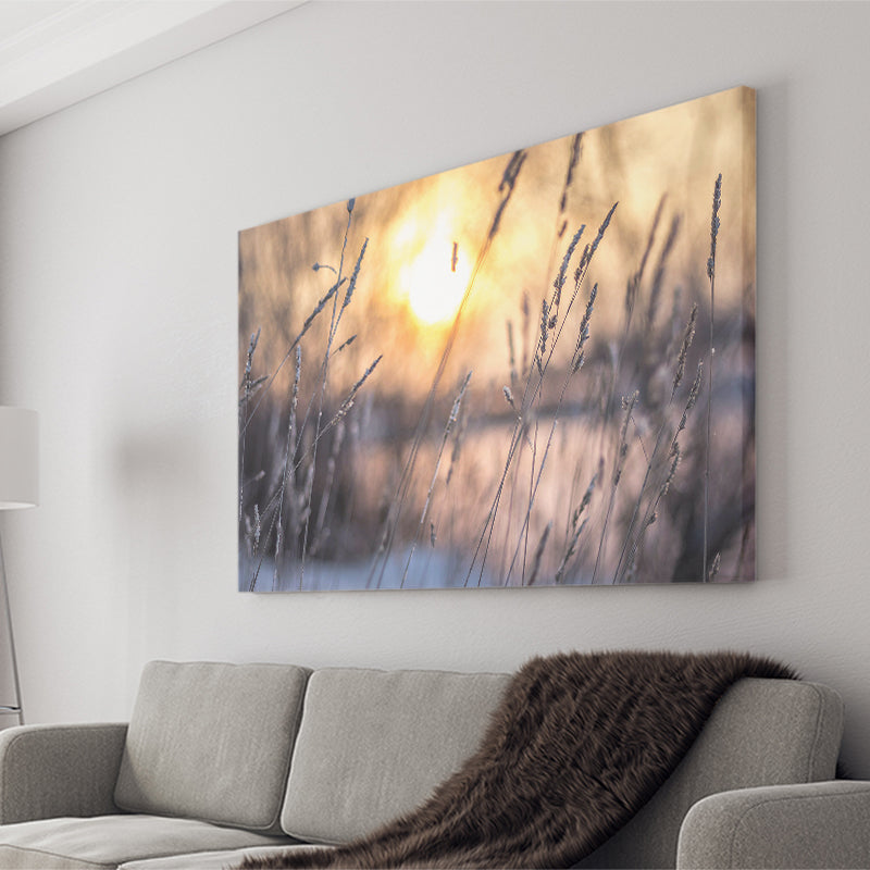 Sunset Wall Art Canvas Prints Wall Art Decor - Painting Canvas,Home Decor, Ready to Hang