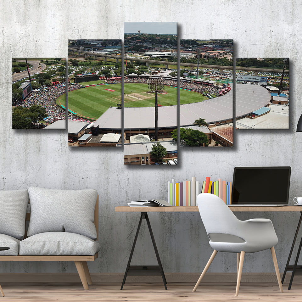 SuperSport Park, Stadium Canvas, Sport Art, Large Canvas, Multi Panels, Canvas Prints Wall Art Decor