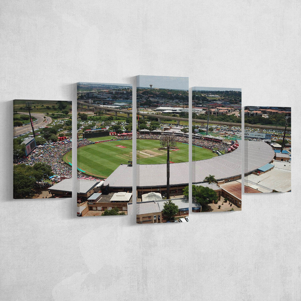 SuperSport Park, Stadium Canvas, Sport Art, Large Canvas, Multi Panels, Canvas Prints Wall Art Decor