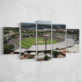 SuperSport Park, Stadium Canvas, Sport Art, Large Canvas, Multi Panels, Canvas Prints Wall Art Decor