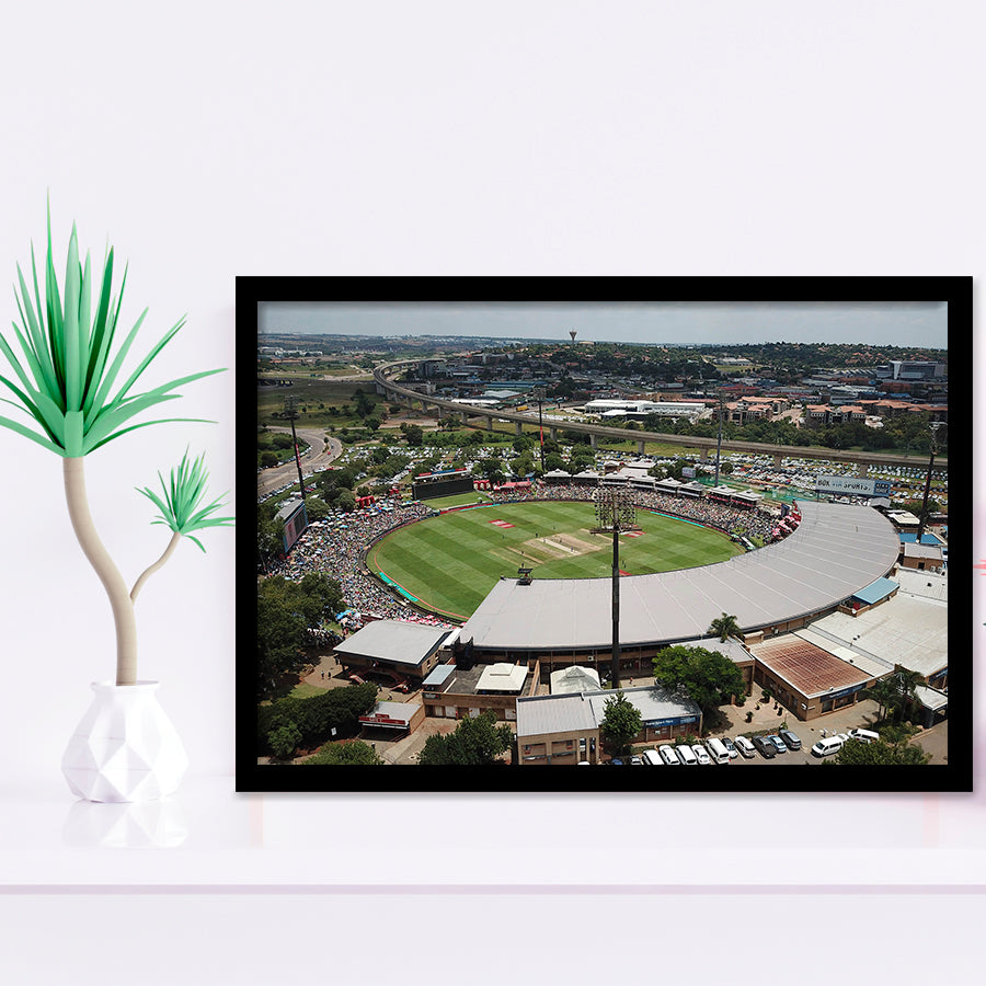SuperSport Park, Stadium Canvas, Sport Art, Gift for him, Framed Art Prints Wall Art Decor, Framed Picture