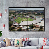 SuperSport Park, Stadium Canvas, Sport Art, Gift for him, Framed Art Prints Wall Art Decor, Framed Picture