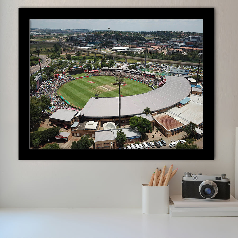 SuperSport Park, Stadium Canvas, Sport Art, Gift for him, Framed Art Prints Wall Art Decor, Framed Picture
