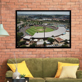 SuperSport Park, Stadium Canvas, Sport Art, Gift for him, Framed Art Prints Wall Art Decor, Framed Picture
