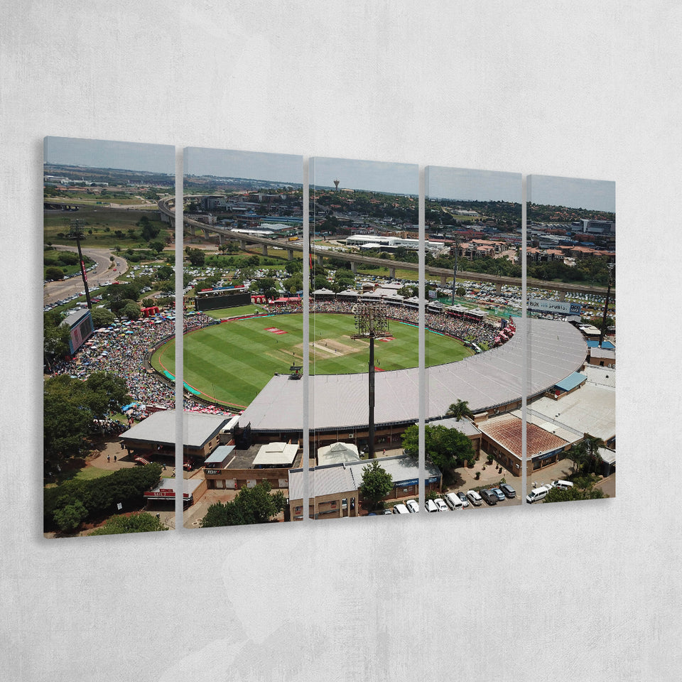 SuperSport Park, Stadium Canvas, Sport Art, Gift for him, Multi Panels B, Canvas Prints Wall Art Decor