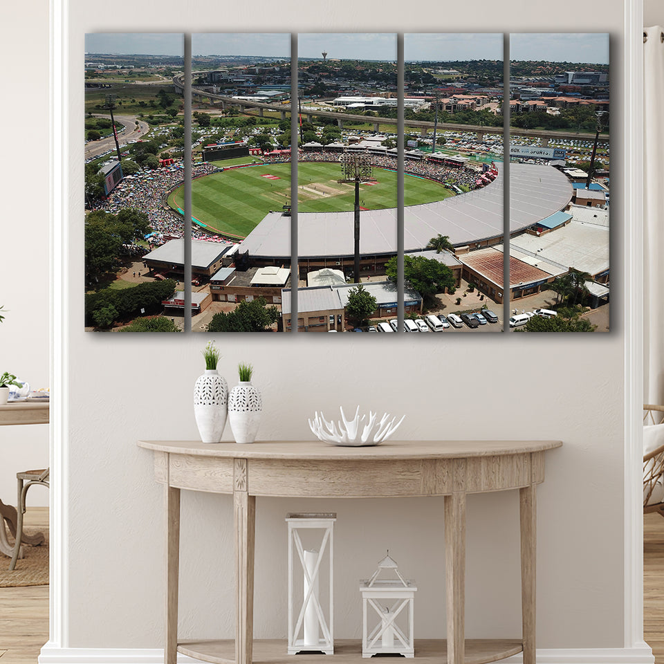 SuperSport Park, Stadium Canvas, Sport Art, Gift for him, Multi Panels B, Canvas Prints Wall Art Decor