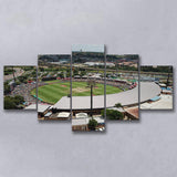 SuperSport Park, Stadium Canvas, Sport Art, Large Canvas, Multi Panels, Canvas Prints Wall Art Decor