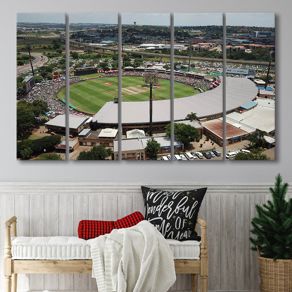 SuperSport Park, Stadium Canvas, Sport Art, Gift for him, Multi Panels B, Canvas Prints Wall Art Decor