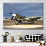 Supermarine Spitfire Airplane Canvas Prints Wall Art Decor - Painting Canvas, Art Prints, Ready to Hang