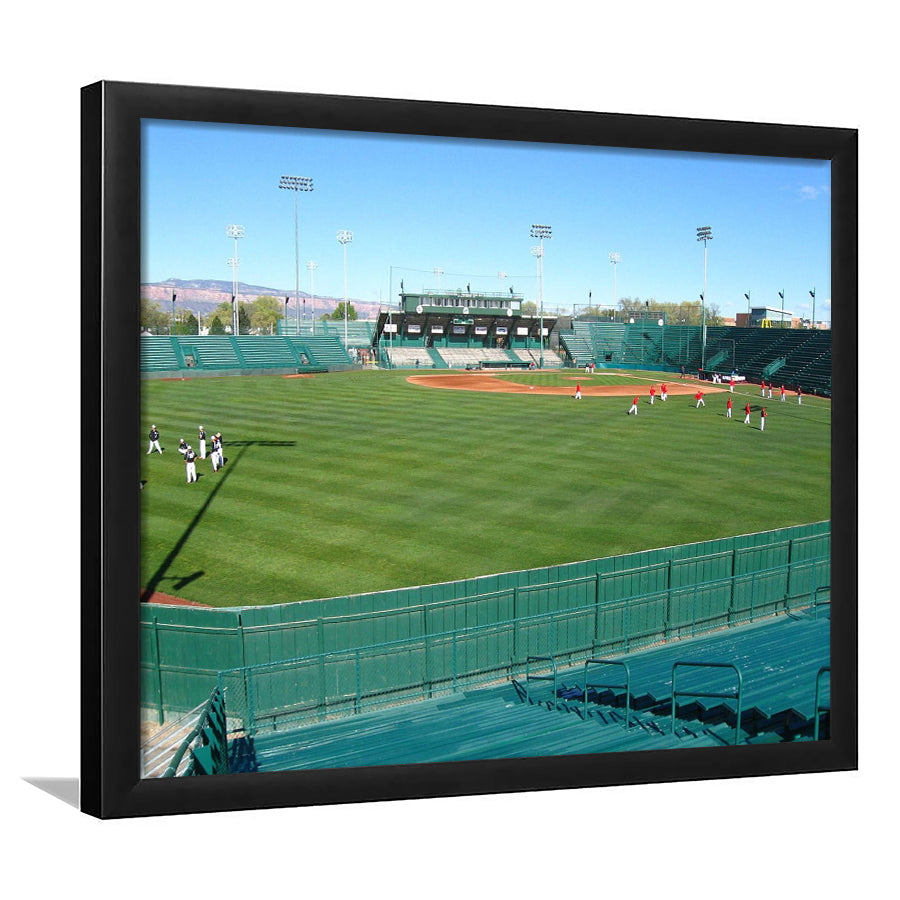 Suplizio Field Stadium Art Prints Grand Junction Rockies Wall Art,Sport Stadium Art Prints, Fan Gift, Wall Decor