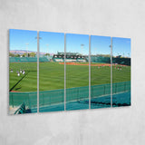 Suplizio Field Stadium Canvas Prints Grand Junction Rockies Wall Art,Multi Panels B,Sport Stadium Art Prints, Fan Gift