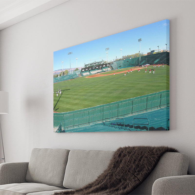Suplizio Field Stadium Canvas Prints Grand Junction Rockies Wall Art,Sport Stadium Art Prints, Fan Gift, Wall Decor