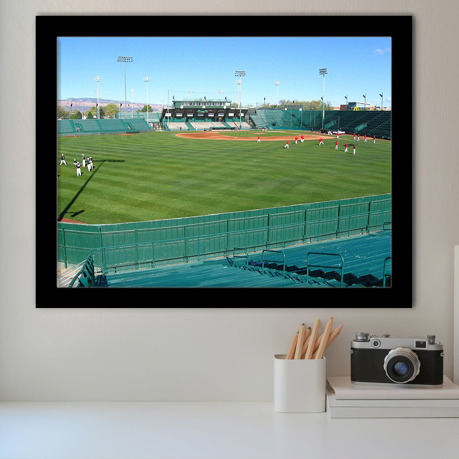 Suplizio Field Stadium Art Prints Grand Junction Rockies Wall Art,Sport Stadium Art Prints, Fan Gift, Wall Decor