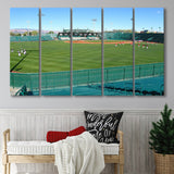 Suplizio Field Stadium Canvas Prints Grand Junction Rockies Wall Art,Multi Panels B,Sport Stadium Art Prints, Fan Gift