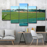 Suplizio Field Stadium Canvas Prints Grand Junction Rockies Wall Art,Multi Panels,Sport Stadium Art Prints, Fan Gift