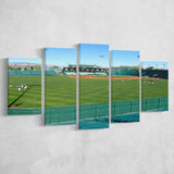 Suplizio Field Stadium Canvas Prints Grand Junction Rockies Wall Art,Multi Panels,Sport Stadium Art Prints, Fan Gift
